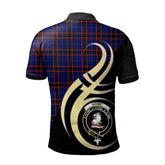 Home Modern Tartan Polo Shirt - Believe In Me Style